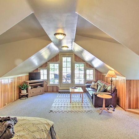 אשפורד Owls Nest Studio With Hot Tub Hike Nearby! מראה חיצוני תמונה