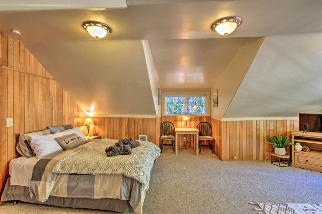 אשפורד Owls Nest Studio With Hot Tub Hike Nearby! מראה חיצוני תמונה