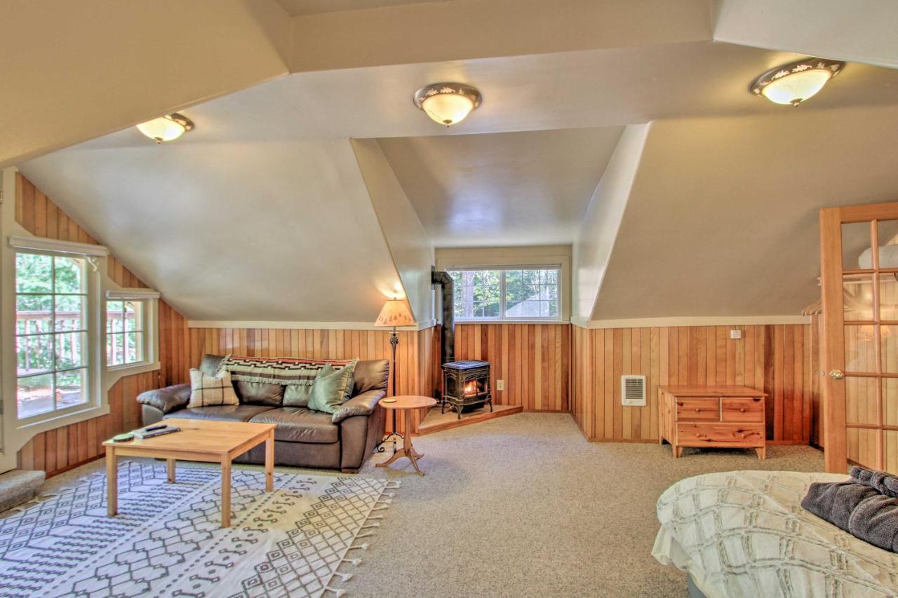אשפורד Owls Nest Studio With Hot Tub Hike Nearby! מראה חיצוני תמונה