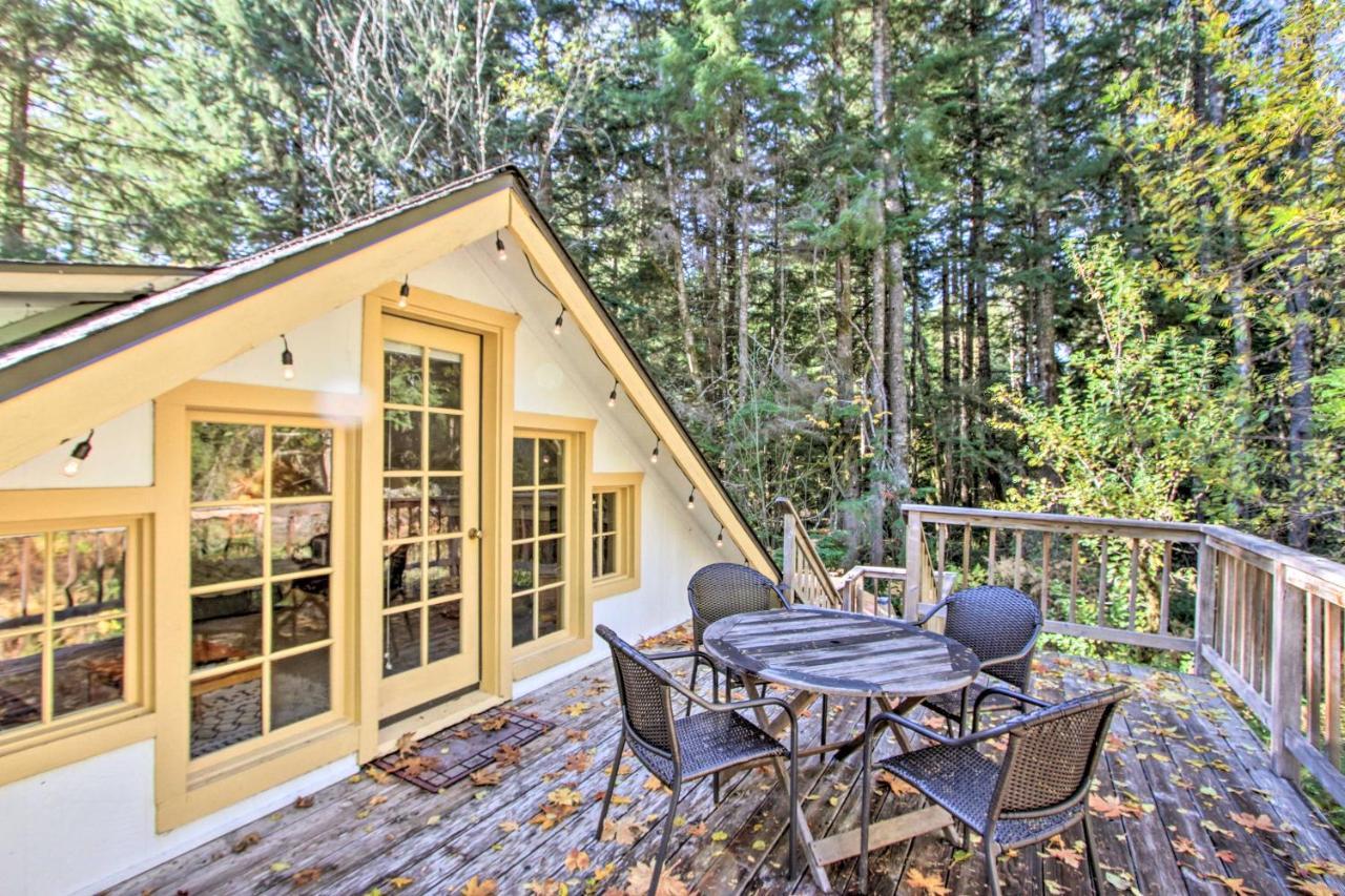 אשפורד Owls Nest Studio With Hot Tub Hike Nearby! מראה חיצוני תמונה