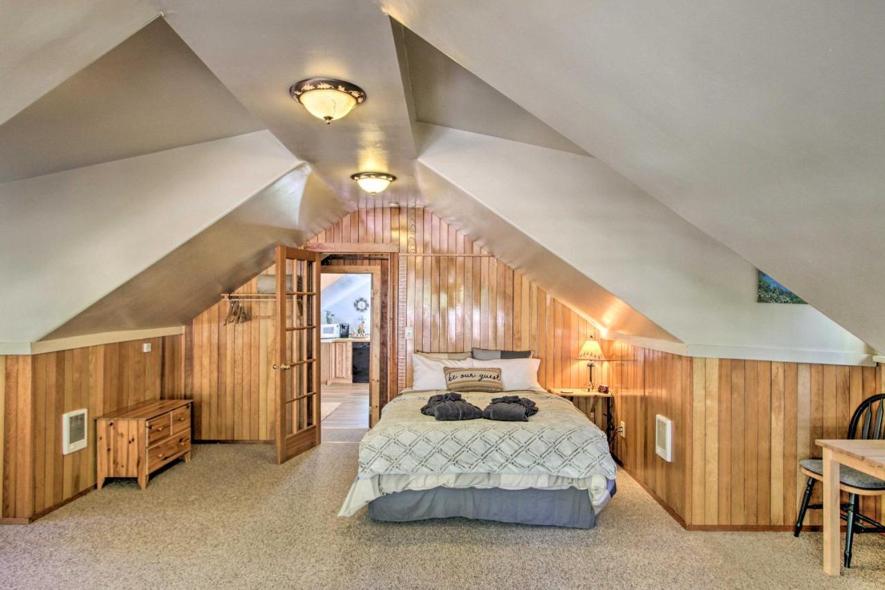אשפורד Owls Nest Studio With Hot Tub Hike Nearby! מראה חיצוני תמונה