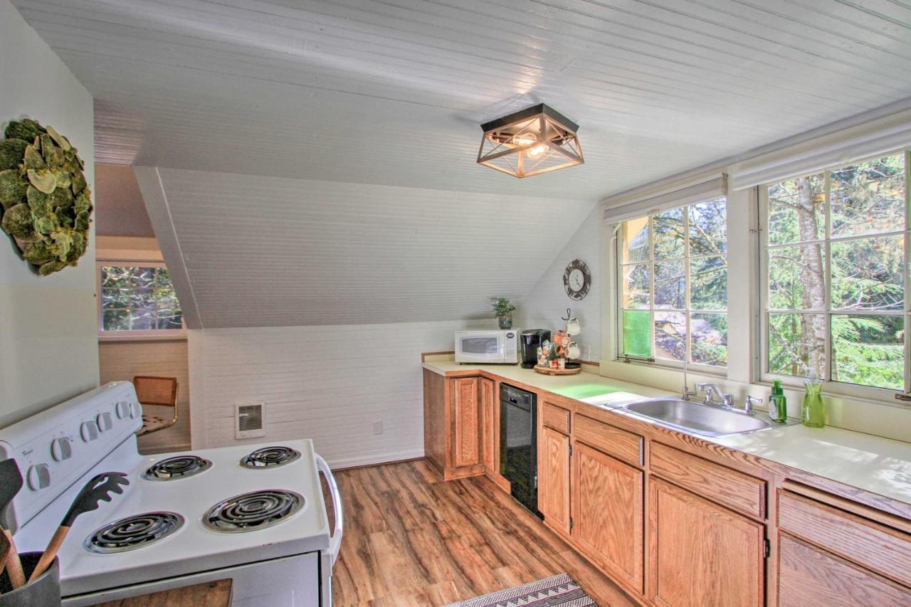 אשפורד Owls Nest Studio With Hot Tub Hike Nearby! מראה חיצוני תמונה