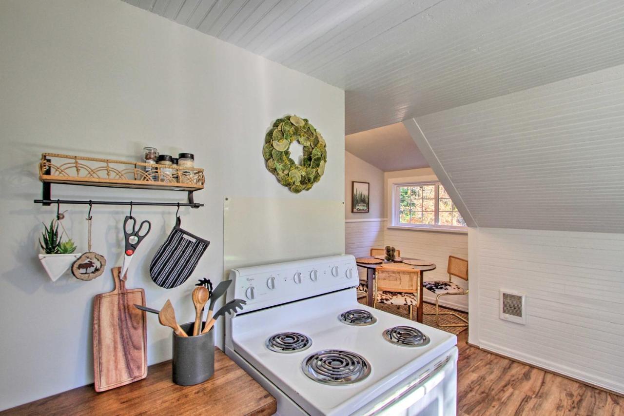 אשפורד Owls Nest Studio With Hot Tub Hike Nearby! מראה חיצוני תמונה